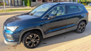 Seat Ateca 2021 Blue Automatic Used for Sale in Cairo