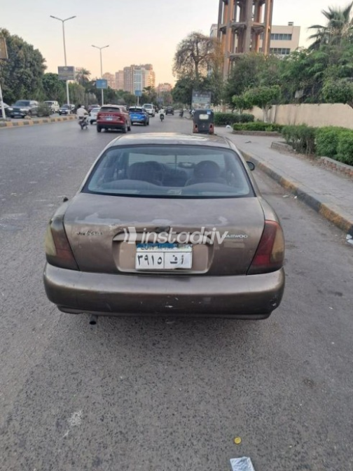 Daewoo Nubira 1 1997 Gold Manual Used for Sale in Imbaba - 1