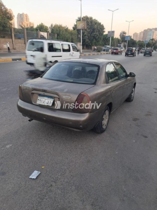 Daewoo Nubira 1 1997 Gold Manual Used for Sale in Imbaba - 2