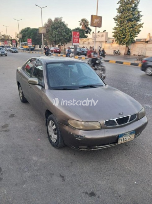 Daewoo Nubira 1 1997 Gold Manual Used for Sale in Imbaba - 3