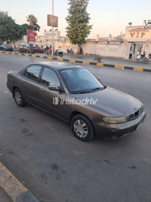 Daewoo Nubira 1 1997 Gold Manual Used for Sale in Imbaba - 4