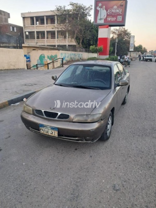 Daewoo Nubira 1 1997 Gold Manual Used for Sale in Imbaba - 5