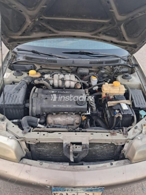Daewoo Nubira 1 1997 Gold Manual Used for Sale in Imbaba - 7