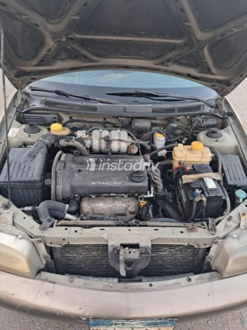 Daewoo Nubira 1 1997 Gold Manual Used for Sale in Imbaba - 8
