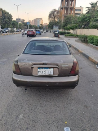 Daewoo Nubira 1 1997 Gold Manual Used for Sale in Imbaba