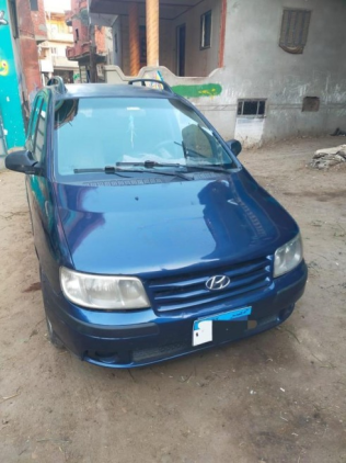 Hyundai Matrix 2007 Dark Blue Manual Used for Sale in Dyarb Negm