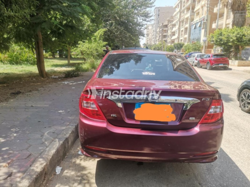 بى واى دى‬ F3 2024 أحمر أوتوماتيك مستعملة للبيع في القاهرة - 4