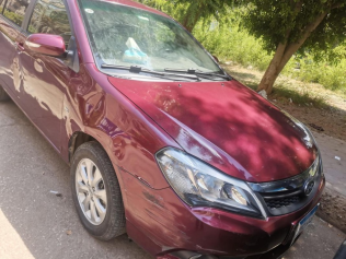 Byd F3 2024 Red Automatic Used for Sale in Cairo