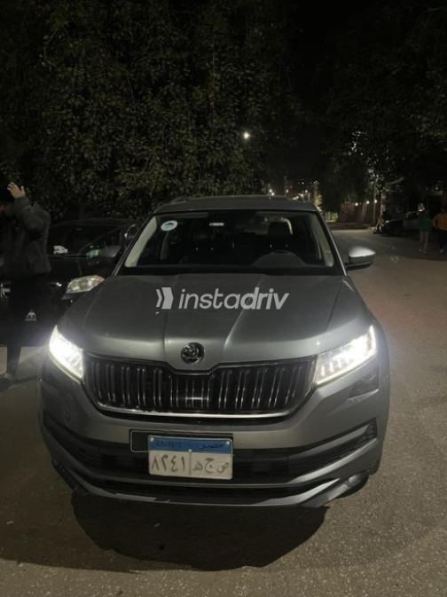 Skoda Kodiaq 2021 Silver Automatic Used for Sale in Cairo - 1