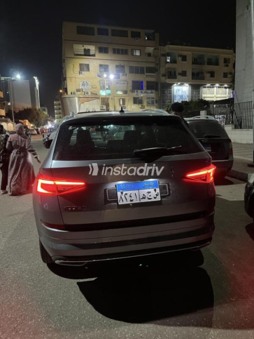 Skoda Kodiaq 2021 Silver Automatic Used for Sale in Cairo - 2