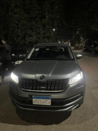 Skoda Kodiaq 2021 Silver Automatic Used for Sale in Cairo