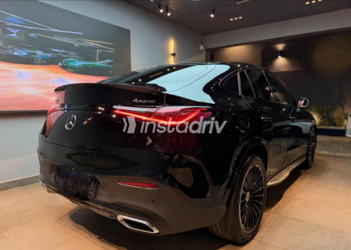 Mercedes GLC 300 2024 Black Automatic Used for Sale in Cairo - 2