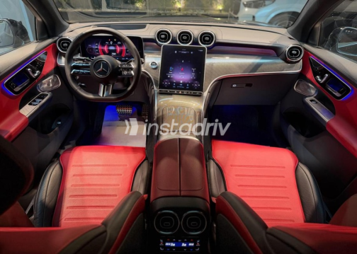 Mercedes GLC 300 2024 Black Automatic Used for Sale in Cairo - 4