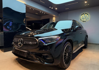 Mercedes GLC 300 2024 Black Automatic Used for Sale in Cairo