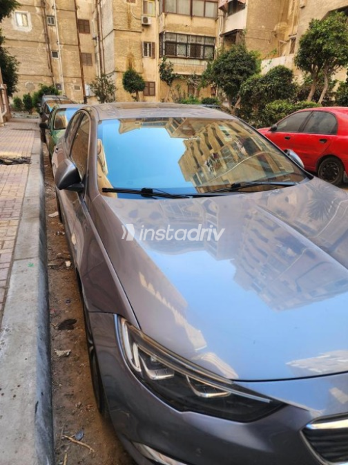 اوبل أنسيجنيا 2018 رمادي أوتوماتيك مستعملة للبيع في الإسكندرية - 8