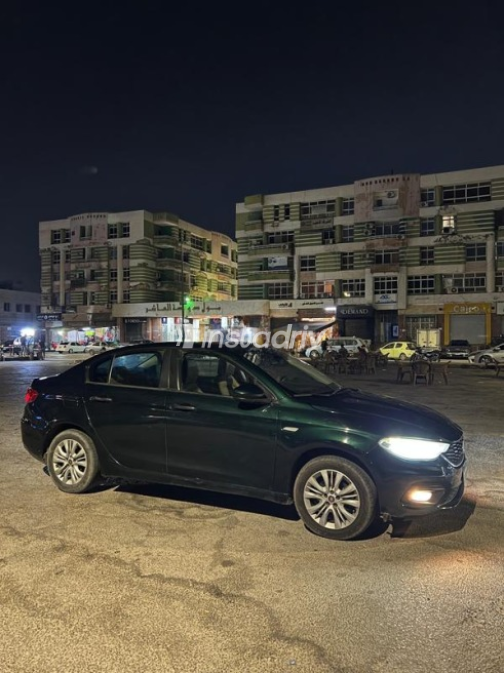 Fiat Tipo 2021 Gold Automatic Used for Sale in 10th of Ramadan - 1