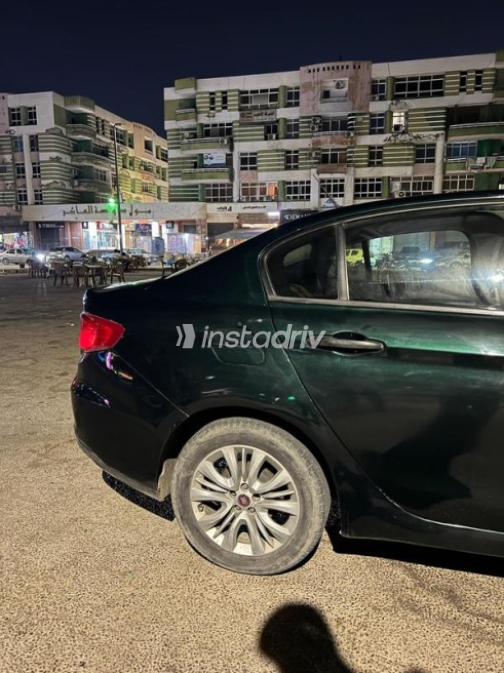 Fiat Tipo 2021 Gold Automatic Used for Sale in 10th of Ramadan - 4