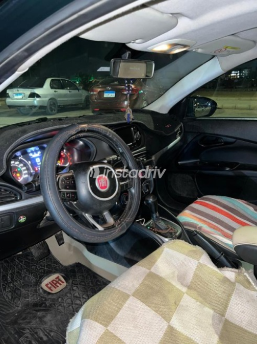 Fiat Tipo 2021 Gold Automatic Used for Sale in 10th of Ramadan - 6