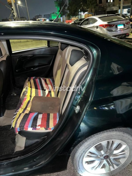 Fiat Tipo 2021 Gold Automatic Used for Sale in 10th of Ramadan - 7