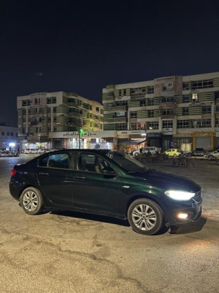 Fiat Tipo 2021 Gold Automatic Used for Sale in 10th of Ramadan