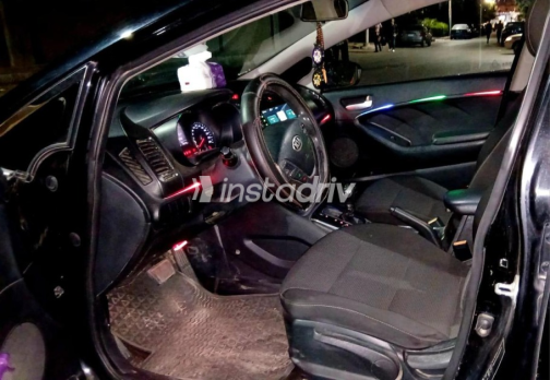 Kia K4 2018 Black Automatic Used for Sale in Shobra - 5