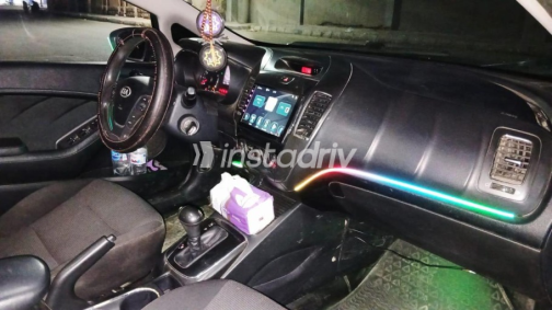 Kia K4 2018 Black Automatic Used for Sale in Shobra - 6