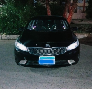 Kia K4 2018 Black Automatic Used for Sale in Shobra