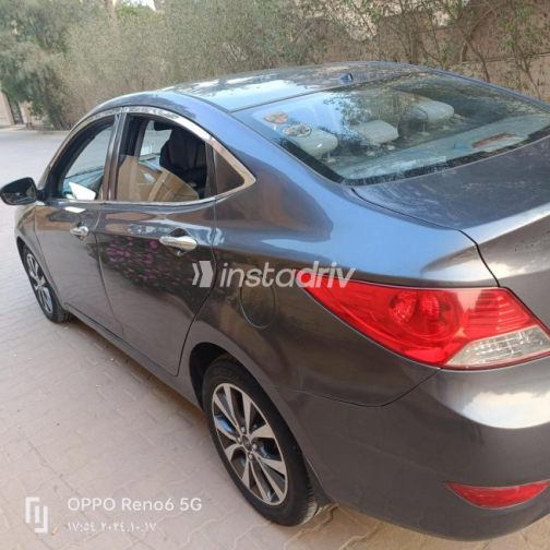 هيونداي اكسنت RB 2011 بترولي أوتوماتيك مستعملة للبيع في مدينة نصر - 2