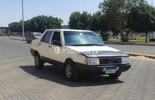 Fiat Regata 1988 White Manual Used for Sale in Sheraton - 2