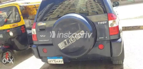 Speranza Tiggo 2012 Petroleum Manual Used for Sale in Greater Cairo ( Cairo + Giza) - 4