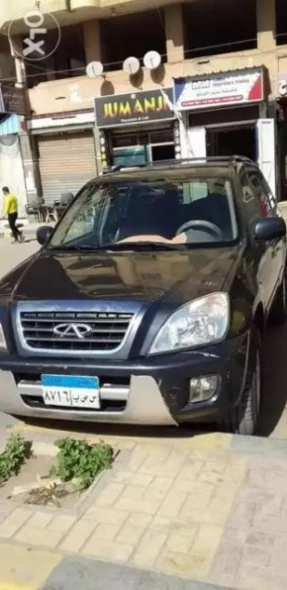 Speranza Tiggo 2012 Petroleum Manual Used for Sale in Greater Cairo ( Cairo + Giza)