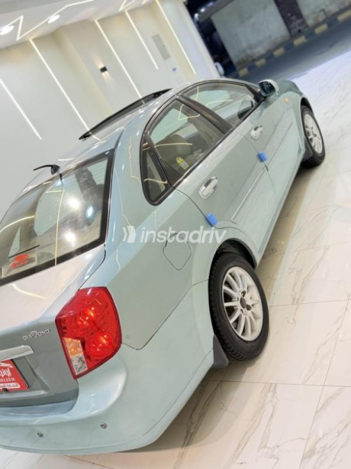 دايو لاستى 2004 فضي أوتوماتيك مستعملة للبيع في منوف - 6