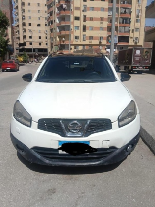 Nissan Qashqai 2013 White Automatic Used for Sale in Giza