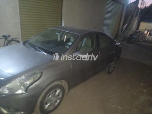 Nissan Sunny 2016 Bronze Automatic Used for Sale in Cairo - 7