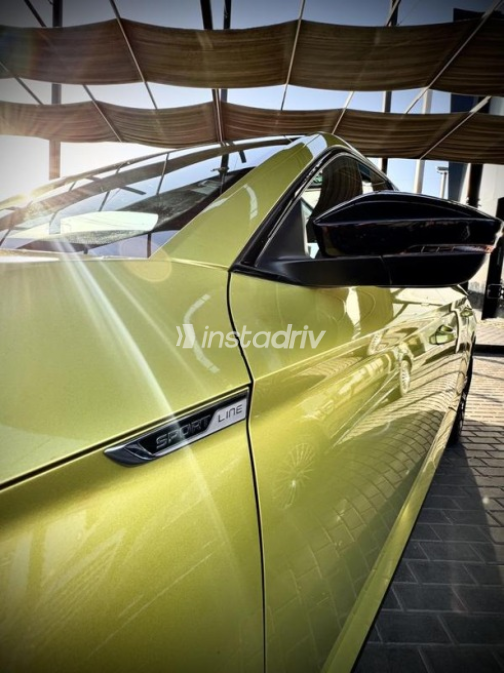 سكودا سوبيرب 2022 أصفر أوتوماتيك مستعملة للبيع في مدينة نصر - 1