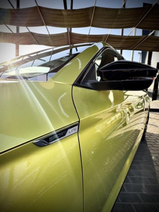 Skoda Superb 2022 Yellow Automatic Used for Sale in Nasr city