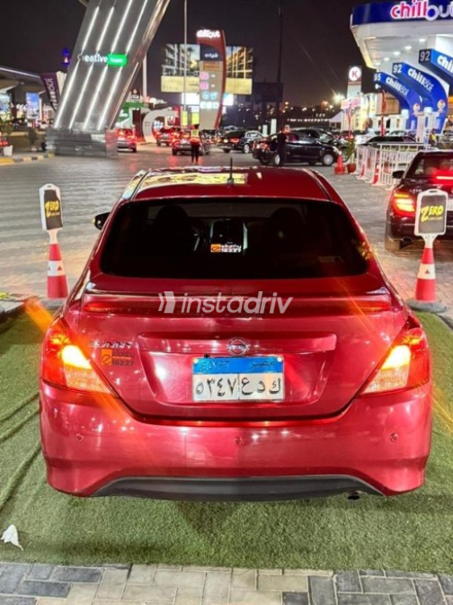 Nissan Sunny 2026 Red Automatic Used for Sale in 6 October - 2