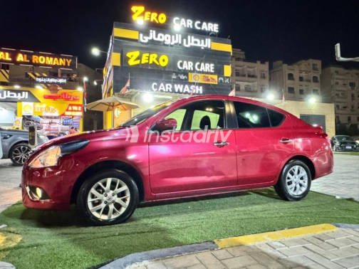 Nissan Sunny 2026 Red Automatic Used for Sale in 6 October - 3