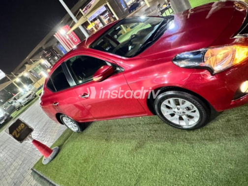 Nissan Sunny 2026 Red Automatic Used for Sale in 6 October - 4