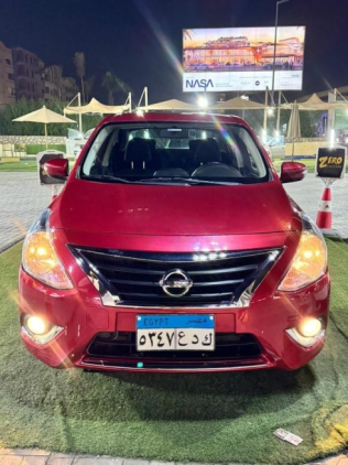 Nissan Sunny 2026 Red Automatic Used for Sale in 6 October