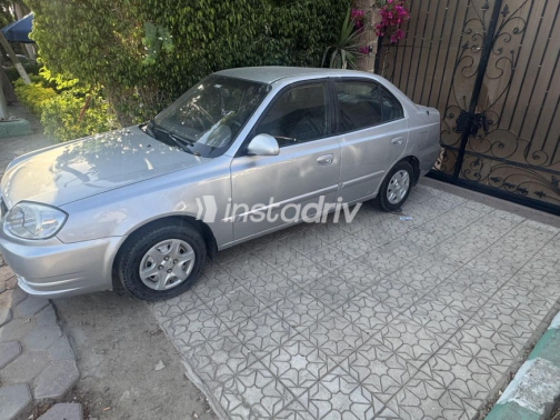 Hyundai Verna 2009 Gray Manual Used for Sale in Cairo - 2