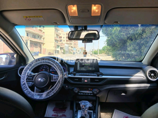 كيا جراند سيراتو 2019 أحمر أوتوماتيك مستعملة للبيع في القاهرة الكبرى ( القاهرة - الجيزة) - 4