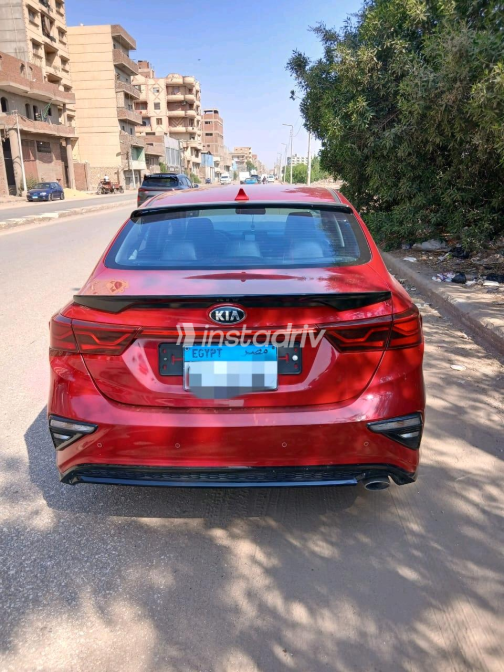 كيا جراند سيراتو 2019 أحمر أوتوماتيك مستعملة للبيع في القاهرة الكبرى ( القاهرة - الجيزة) - 6