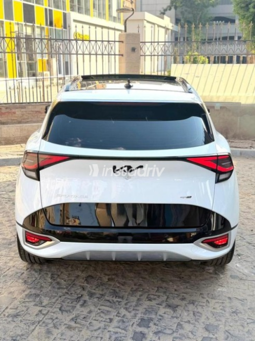 Kia Sportage 2025 Silver Manual Used for Sale in Mohandessin - 5