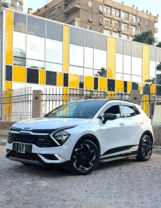 Kia Sportage 2025 Silver Manual Used for Sale in Mohandessin