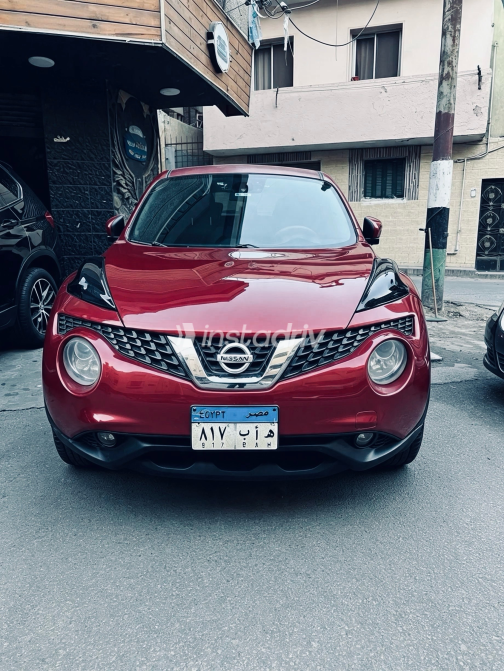 Nissan Juke 2016 Red Automatic Used for Sale in Greater Cairo ( Cairo + Giza) - 2