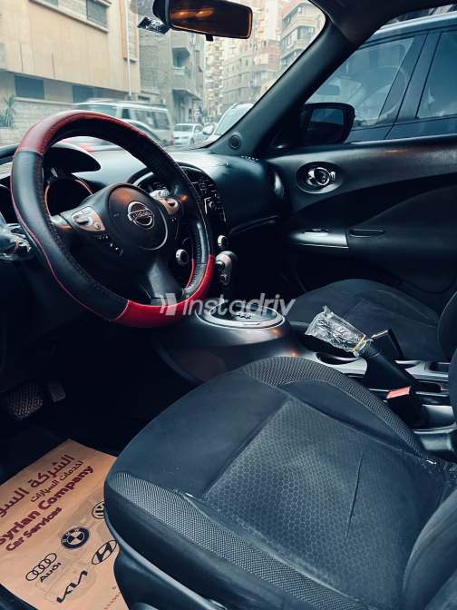 Nissan Juke 2016 Red Automatic Used for Sale in Greater Cairo ( Cairo + Giza) - 3