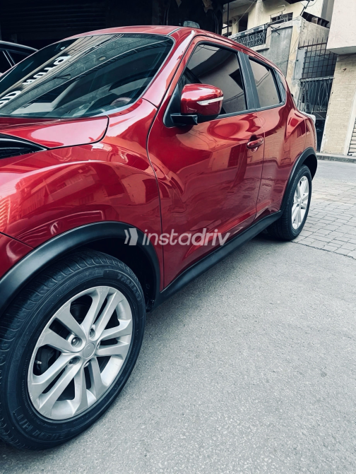 Nissan Juke 2016 Red Automatic Used for Sale in Greater Cairo ( Cairo + Giza) - 4