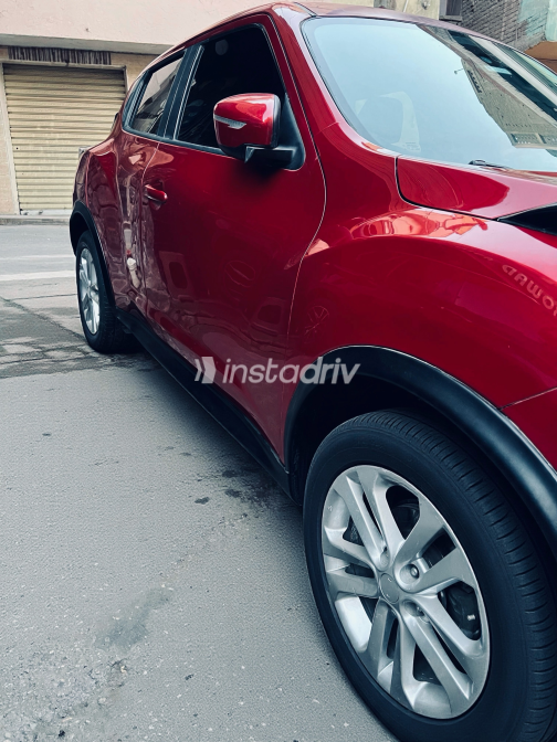 Nissan Juke 2016 Red Automatic Used for Sale in Greater Cairo ( Cairo + Giza) - 7