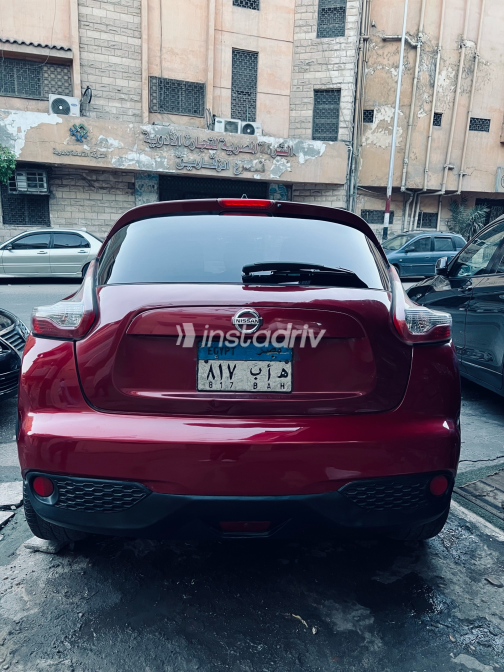 Nissan Juke 2016 Red Automatic Used for Sale in Greater Cairo ( Cairo + Giza) - 8